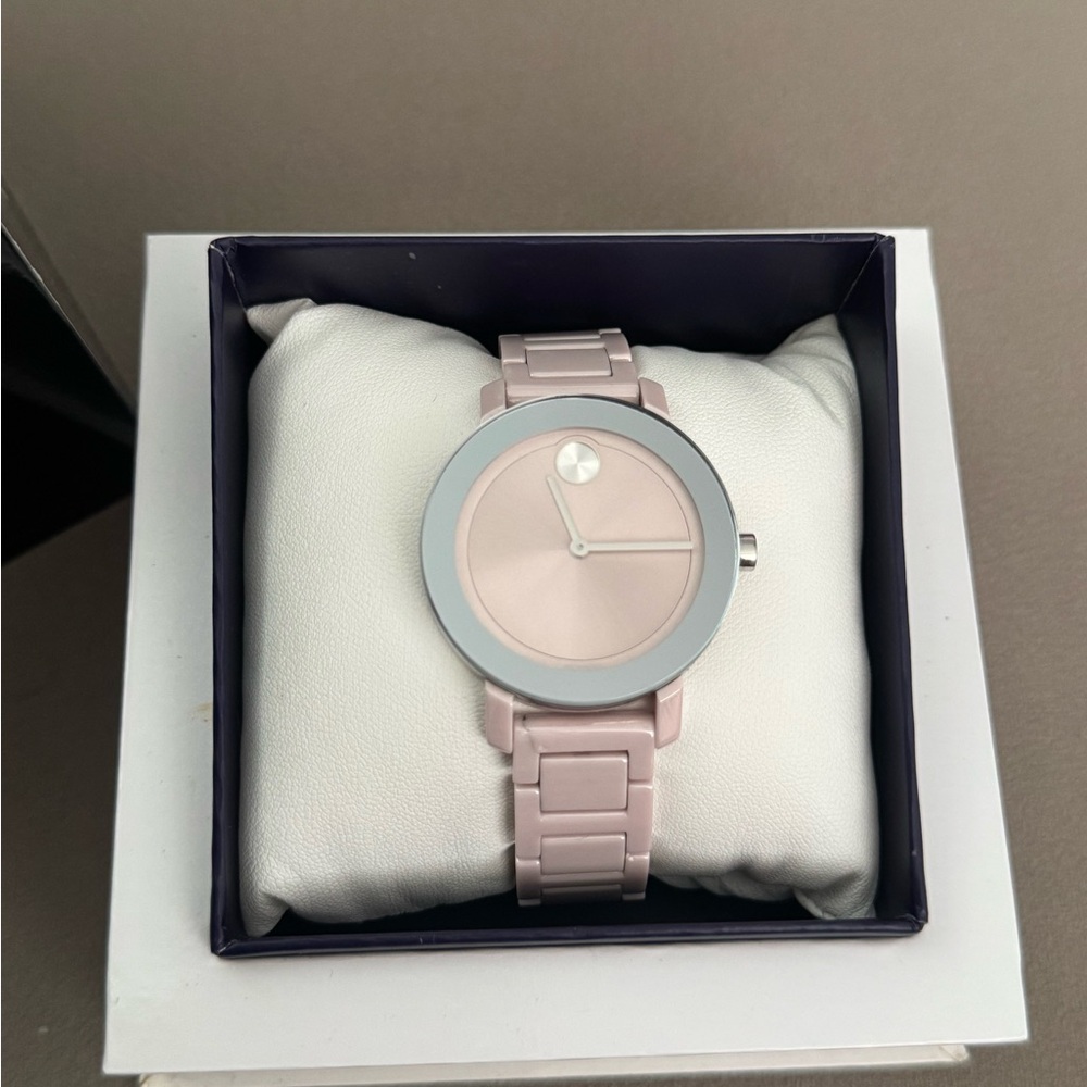 Movado BOLD Evolution Women's Blush Dial Watch